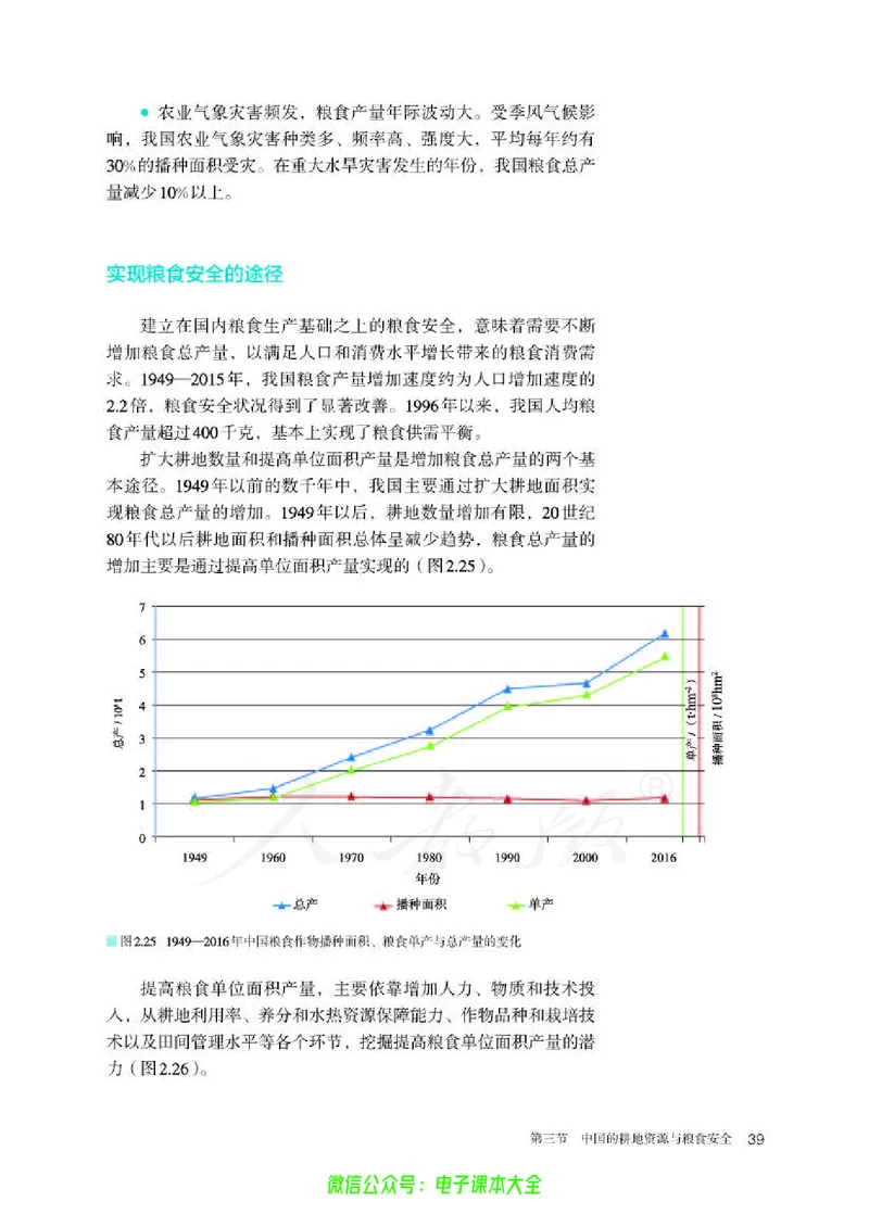 普通高中教科书地理选择性必修3资源、环境与国家安全_高中三年全科资料_高中_高中电子教材_高中地理_人教版_旧
