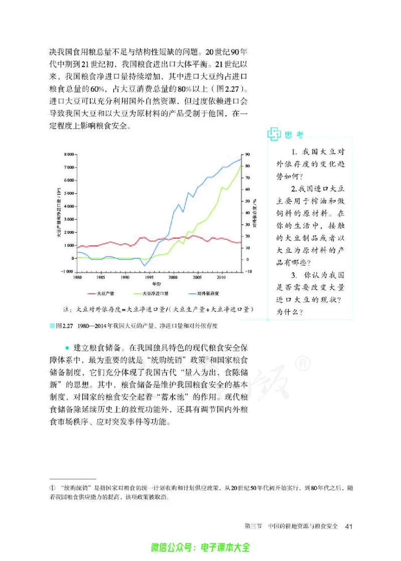 普通高中教科书地理选择性必修3资源、环境与国家安全_高中三年全科资料_高中_高中电子教材_高中地理_人教版_旧