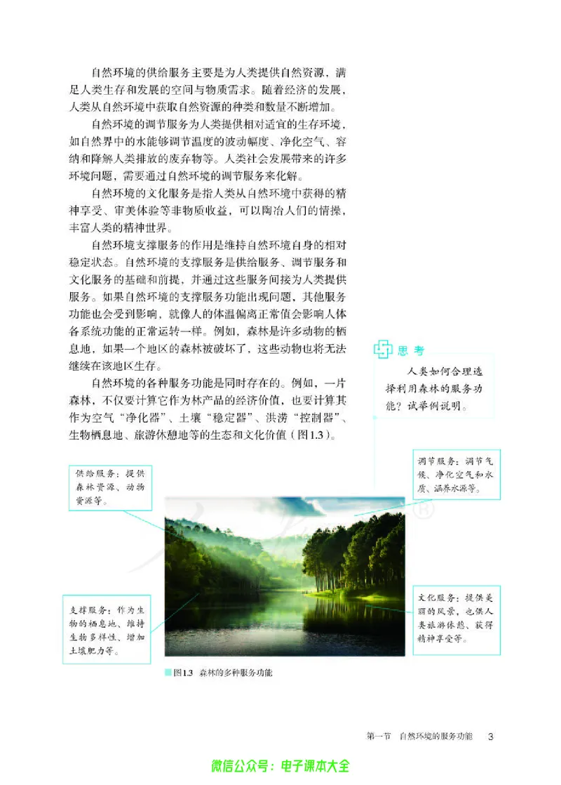 普通高中教科书地理选择性必修3资源、环境与国家安全_高中三年全科资料_高中_高中电子教材_高中地理_人教版_旧