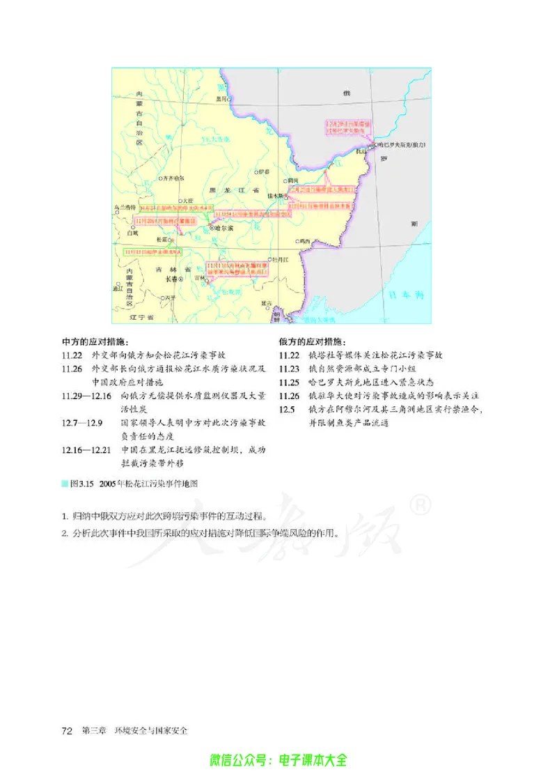 普通高中教科书地理选择性必修3资源、环境与国家安全_高中三年全科资料_高中_高中电子教材_高中地理_人教版_旧