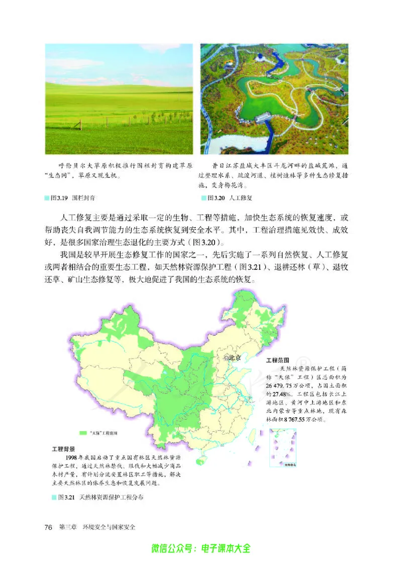 普通高中教科书地理选择性必修3资源、环境与国家安全_高中三年全科资料_高中_高中电子教材_高中地理_人教版_旧