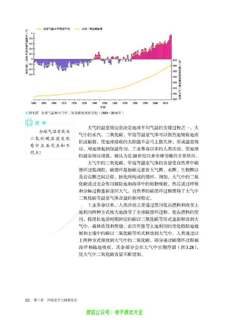 普通高中教科书地理选择性必修3资源、环境与国家安全_高中三年全科资料_高中_高中电子教材_高中地理_人教版_旧