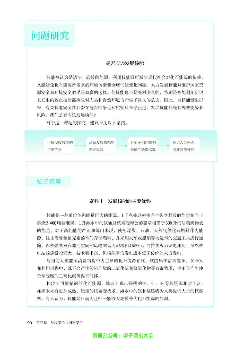 普通高中教科书地理选择性必修3资源、环境与国家安全_高中三年全科资料_高中_高中电子教材_高中地理_人教版_旧