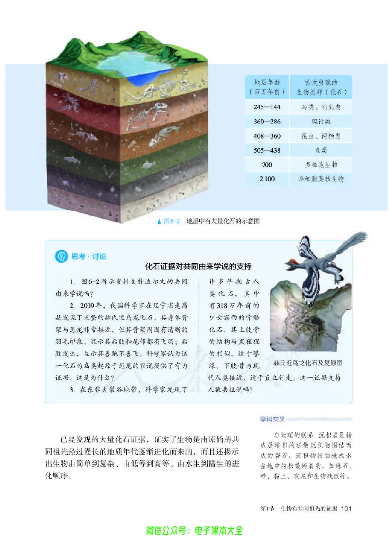 普通高中教科书生物学必修2遗传与进化_高中三年全科资料_高中_高中电子教材_高中生物学_人教版_旧