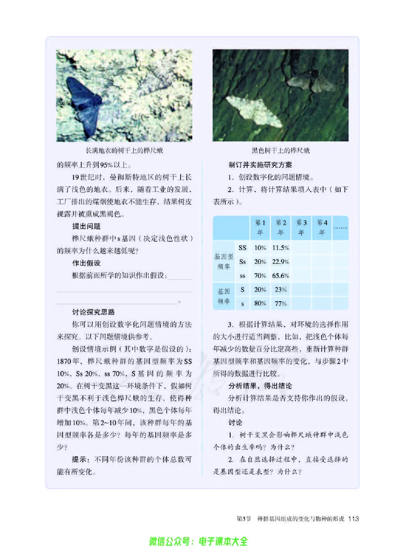 普通高中教科书生物学必修2遗传与进化_高中三年全科资料_高中_高中电子教材_高中生物学_人教版_旧