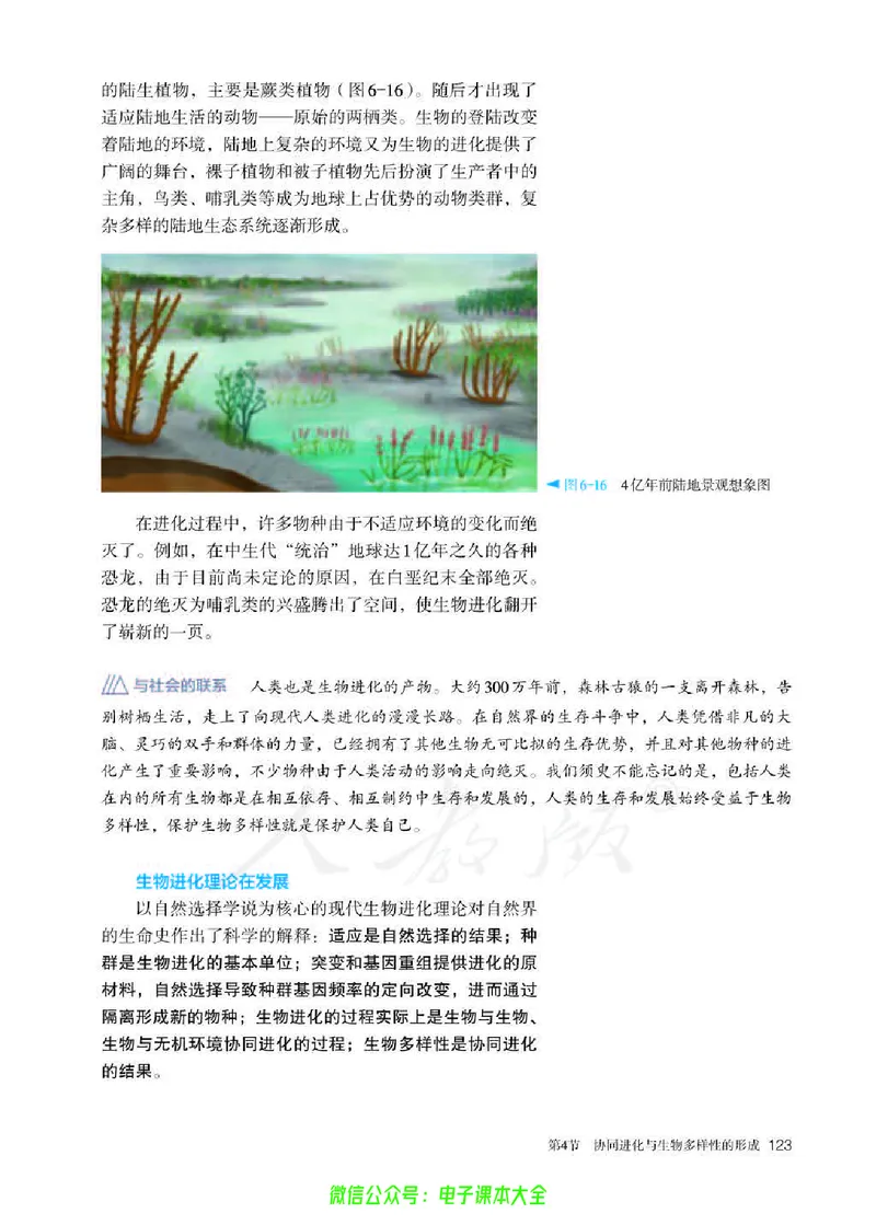 普通高中教科书生物学必修2遗传与进化_高中三年全科资料_高中_高中电子教材_高中生物学_人教版_旧
