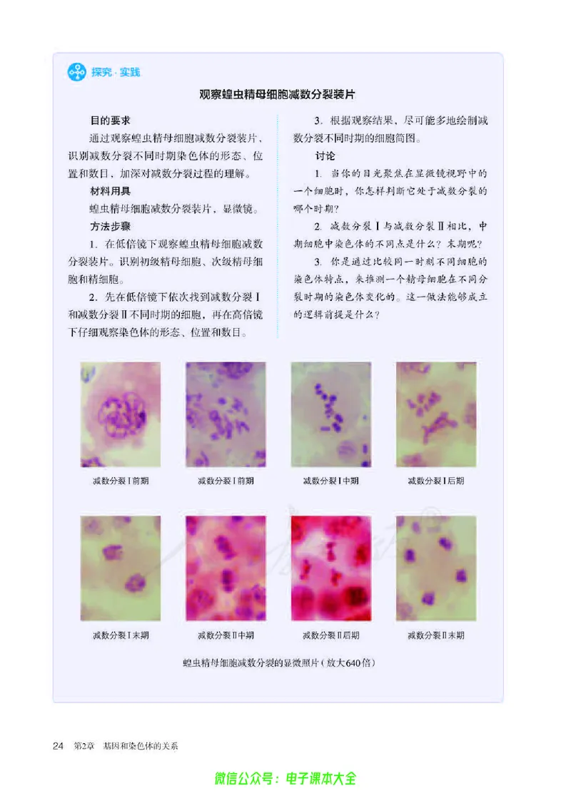 普通高中教科书生物学必修2遗传与进化_高中三年全科资料_高中_高中电子教材_高中生物学_人教版_旧