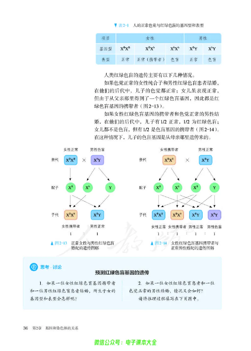普通高中教科书生物学必修2遗传与进化_高中三年全科资料_高中_高中电子教材_高中生物学_人教版_旧