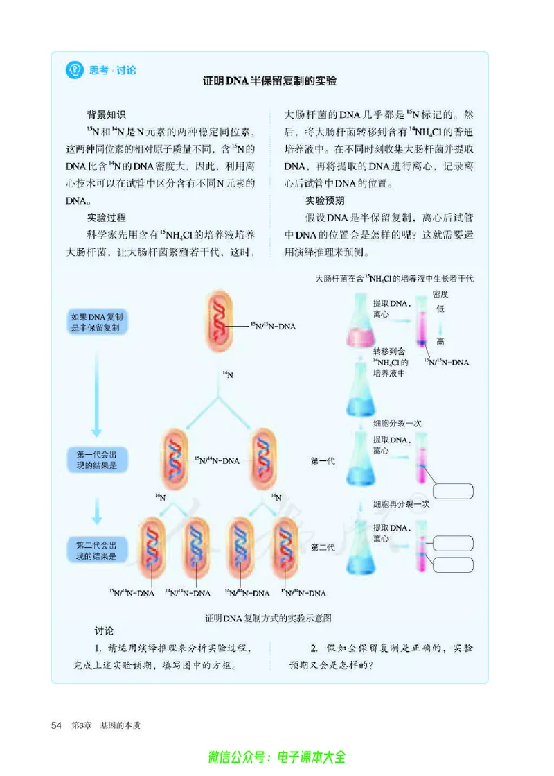 普通高中教科书生物学必修2遗传与进化_高中三年全科资料_高中_高中电子教材_高中生物学_人教版_旧