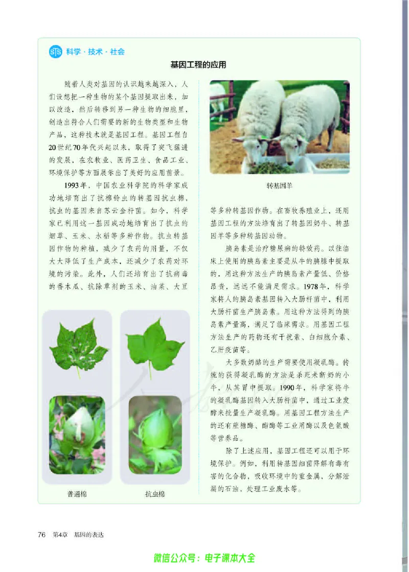 普通高中教科书生物学必修2遗传与进化_高中三年全科资料_高中_高中电子教材_高中生物学_人教版_旧
