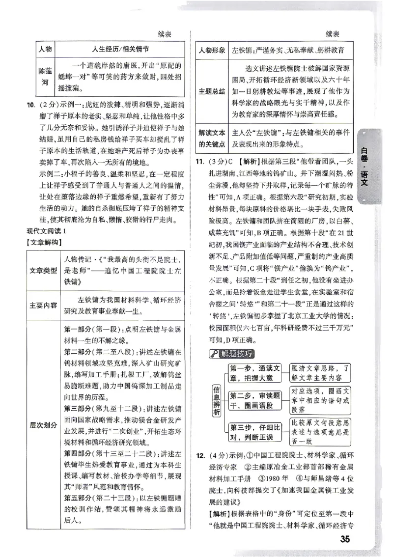 2026《万唯中考&bull;贵州黑白卷》语文答案_2026中考押题卷合集_2026《万唯中考黑白卷》地方版(1)_2026《万唯中考&bull;贵州黑白卷》5科