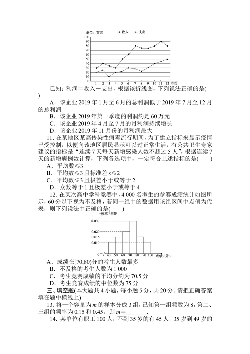 章末质量检测(四)公众号dc008免费分享_高中三年全科资料_高中_高中数学《课时作业》Word版(1)_人教A版_数学&middot;必修第二册（RJ-A版）_数学&middot;必修第二册（RJ-A版）_课时作业WORD