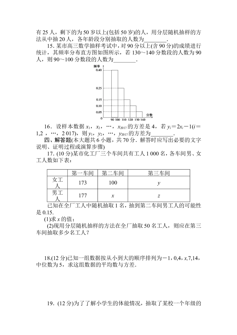 章末质量检测(四)公众号dc008免费分享_高中三年全科资料_高中_高中数学《课时作业》Word版(1)_人教A版_数学&middot;必修第二册（RJ-A版）_数学&middot;必修第二册（RJ-A版）_课时作业WORD