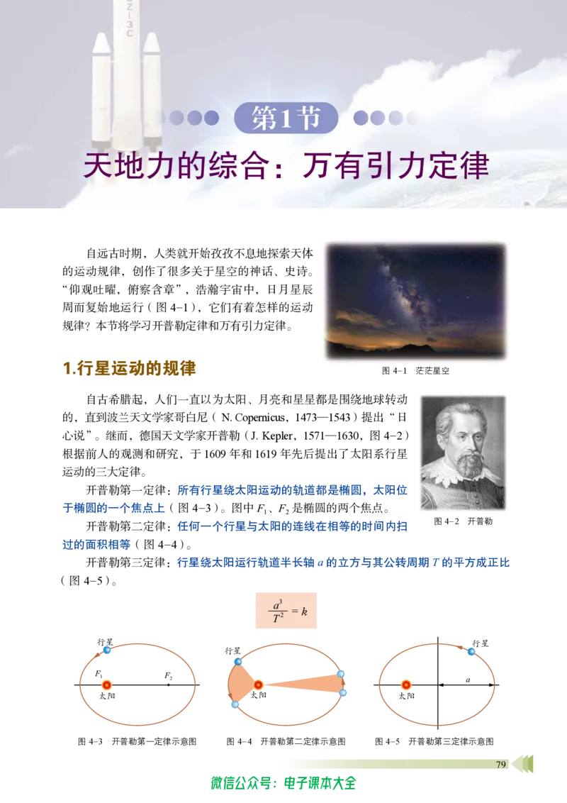 普通高中教科书物理必修第二册_高中三年全科资料_高中_高中电子教材_高中物理_鲁科版