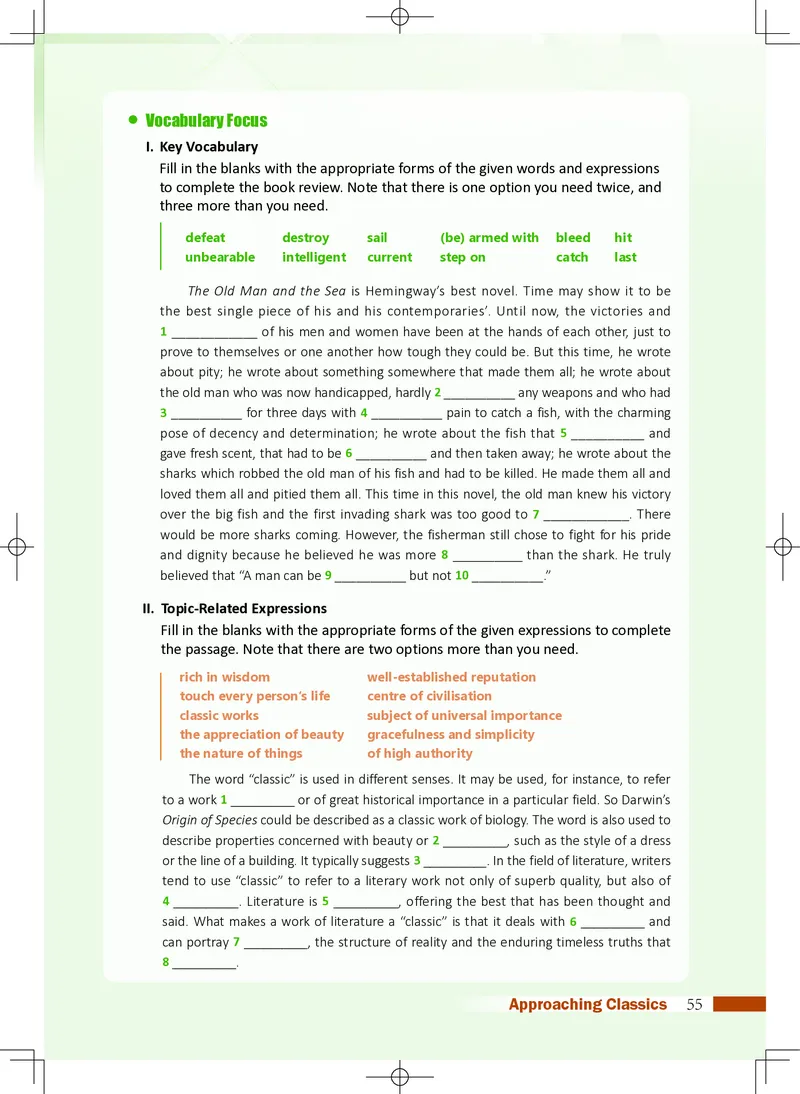 普通高中教科书英语选择性必修第四册_高中三年全科资料_高中_高中电子教材_高中英语_沪外版