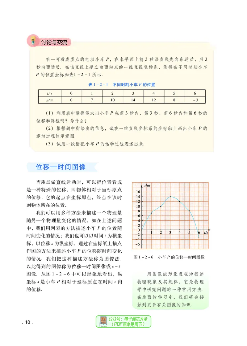 普通高中教科书物理必修第一册_高中三年全科资料_高中_高中电子教材_高中物理_粤教版