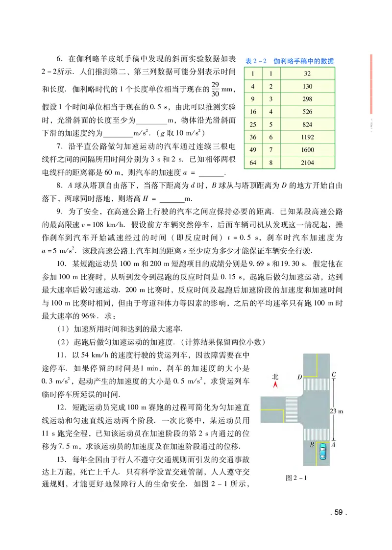 普通高中教科书物理必修第一册_高中三年全科资料_高中_高中电子教材_高中物理_粤教版