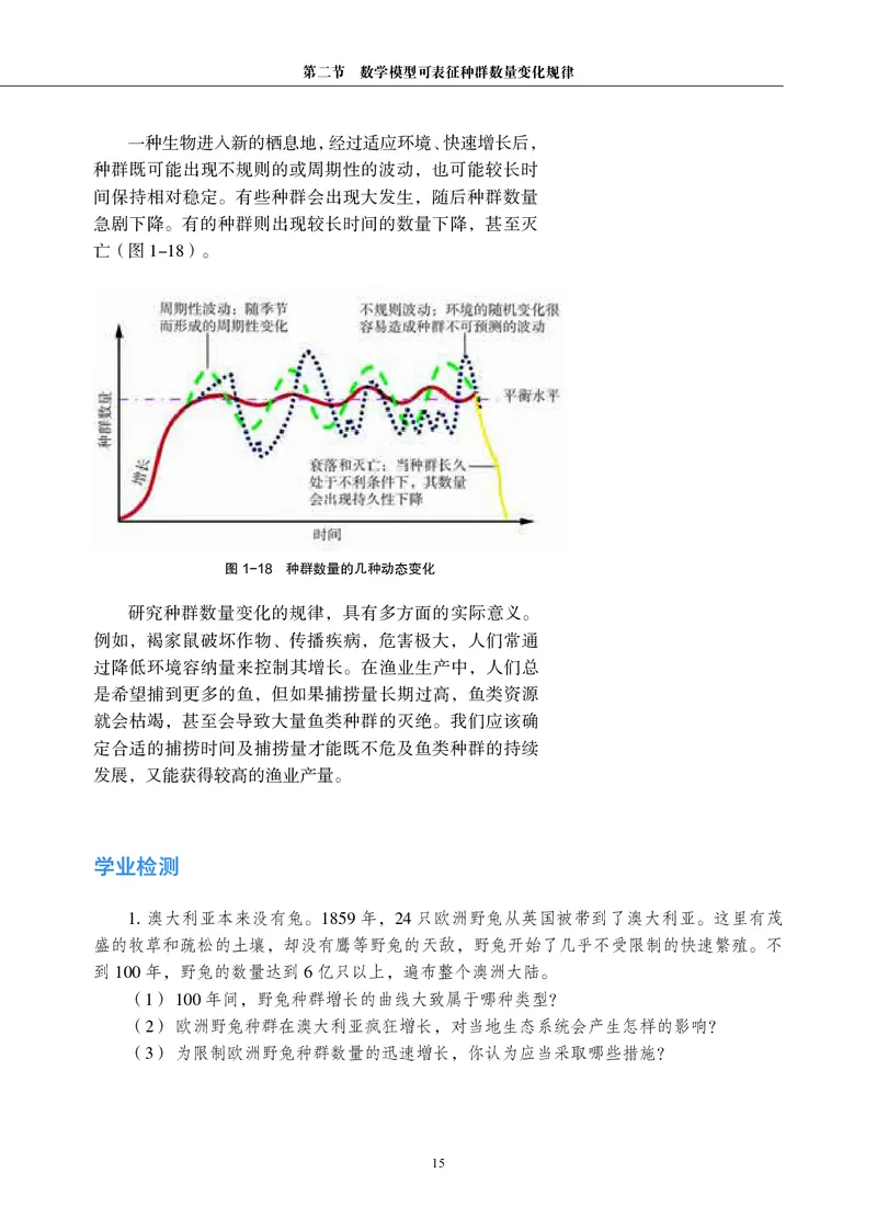 生物学选择性必修2（电子版）_高中三年全科资料_高中_高中电子教材_高中生物学_沪科教版