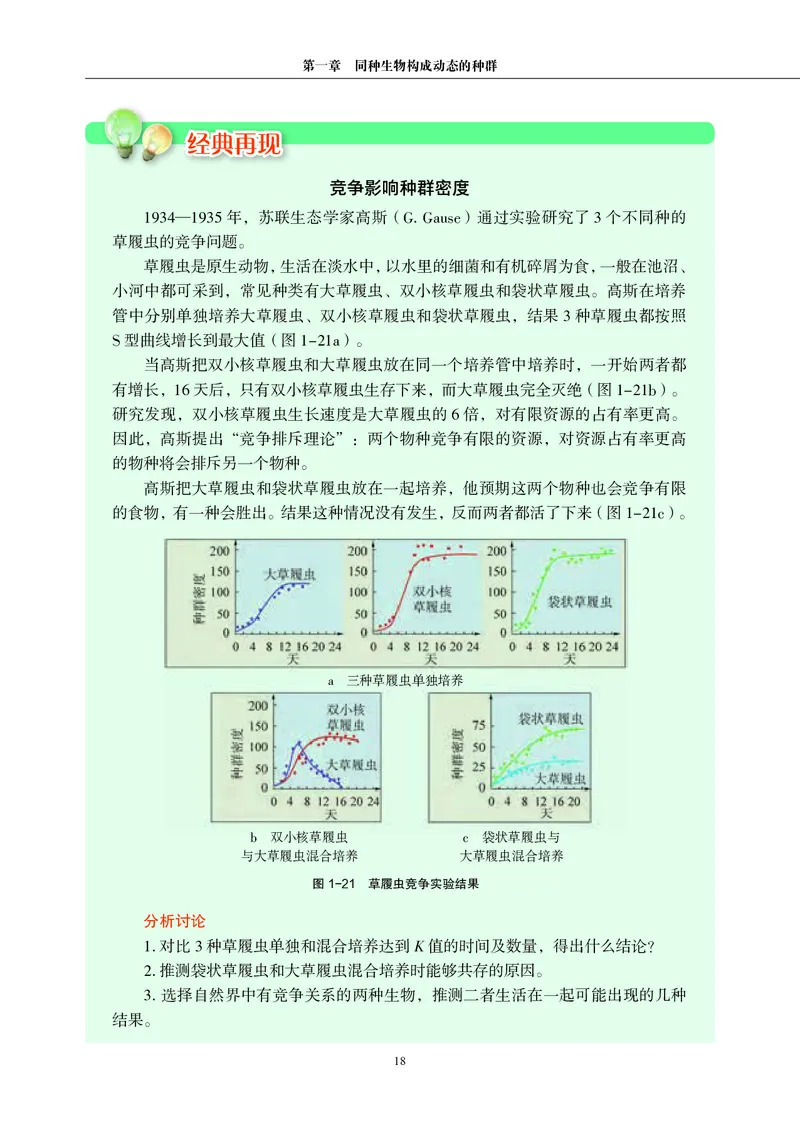 生物学选择性必修2（电子版）_高中三年全科资料_高中_高中电子教材_高中生物学_沪科教版