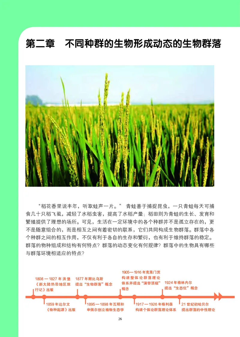 生物学选择性必修2（电子版）_高中三年全科资料_高中_高中电子教材_高中生物学_沪科教版