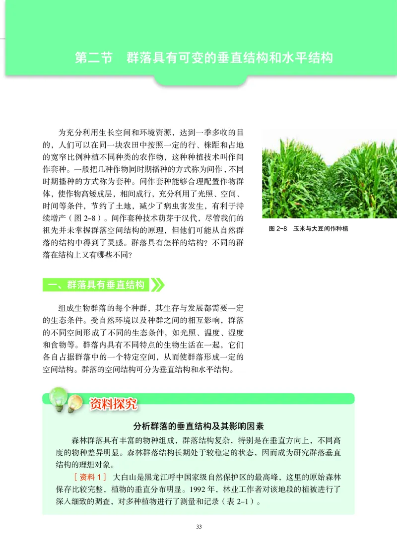 生物学选择性必修2（电子版）_高中三年全科资料_高中_高中电子教材_高中生物学_沪科教版
