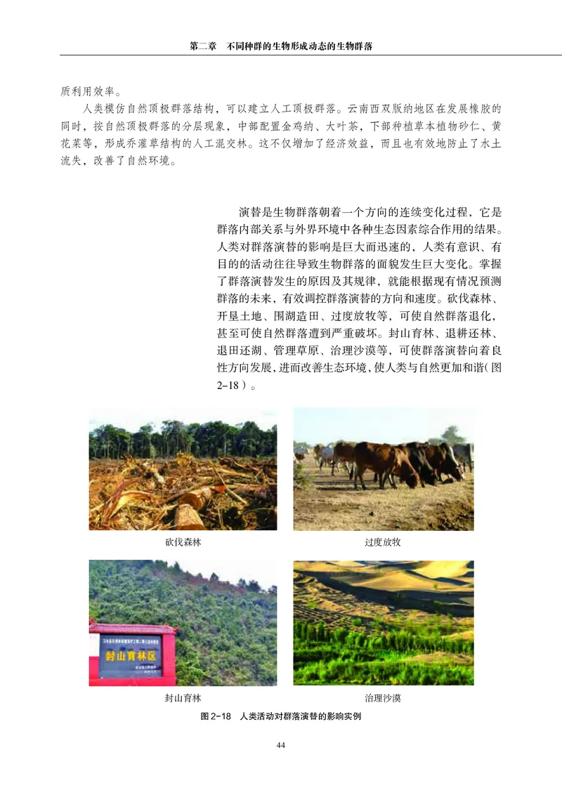 生物学选择性必修2（电子版）_高中三年全科资料_高中_高中电子教材_高中生物学_沪科教版