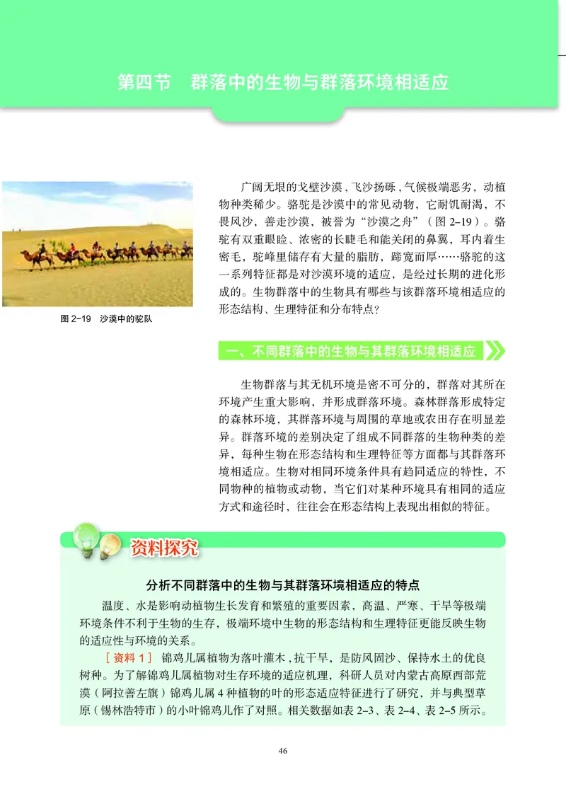 生物学选择性必修2（电子版）_高中三年全科资料_高中_高中电子教材_高中生物学_沪科教版