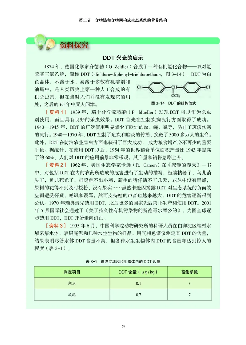 生物学选择性必修2（电子版）_高中三年全科资料_高中_高中电子教材_高中生物学_沪科教版