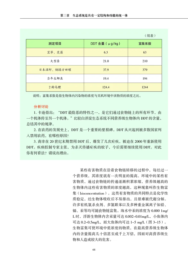 生物学选择性必修2（电子版）_高中三年全科资料_高中_高中电子教材_高中生物学_沪科教版