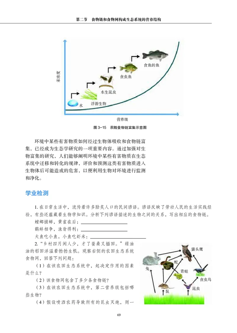 生物学选择性必修2（电子版）_高中三年全科资料_高中_高中电子教材_高中生物学_沪科教版
