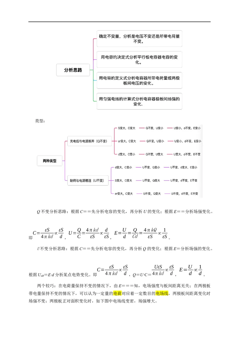 第36讲10.4电容器的电容（教师版）-新高二暑假精品课（人教版）_高中三年全科资料_高中_高中1_2025秋新高二《暑假衔接讲义》（语数外理化）电子版_暑假衔接第2套新高二物理