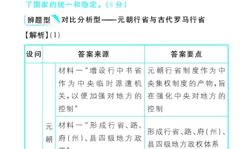 模块2模块强化卷_高中三年全科资料_高中_理想树2026版高考《必刷小题》8科全套_2026版理想树高考必刷小题历史_2026版理想树高考必刷小题历史解析册