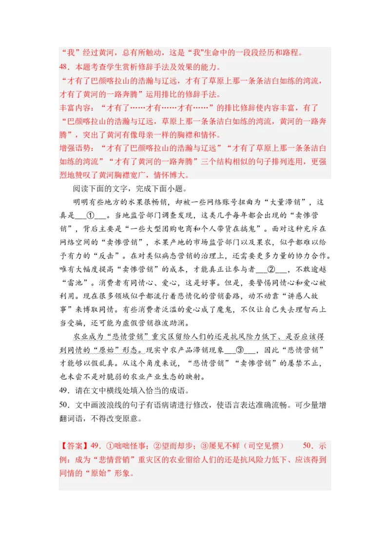 第10讲语言文字运用-教师版新高二语文暑假衔接精品课_高中三年全科资料_高中_高中1_2025秋新高二《暑假衔接讲义》（语数外理化）电子版_2025新高二语文暑假衔接讲义