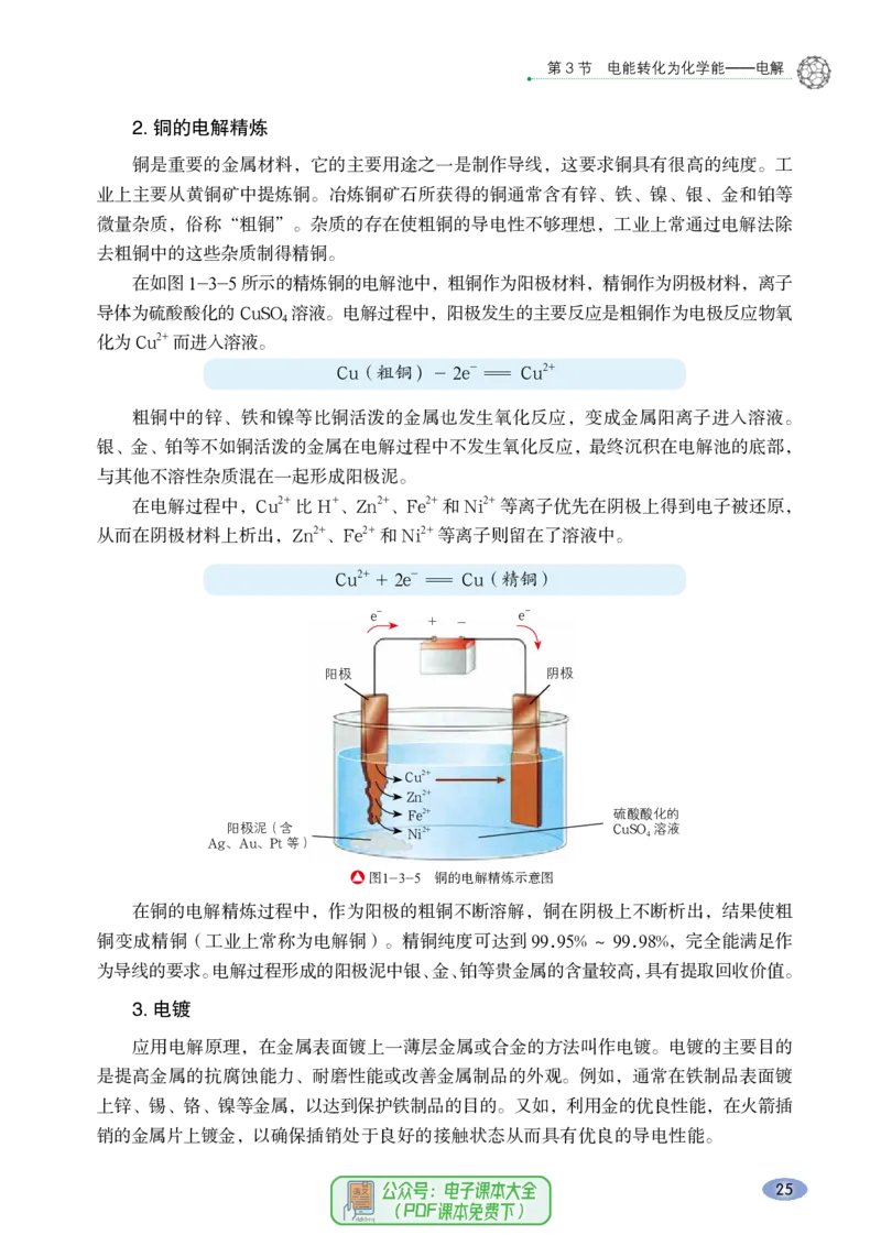 普通高中教科书化学选择性必修1化学反应原理_高中三年全科资料_高中_高中电子教材_高中化学_鲁科版