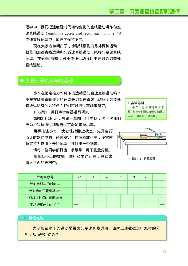 物理必修第一册_高中三年全科资料_高中_高中电子教材_高中物理_教科版