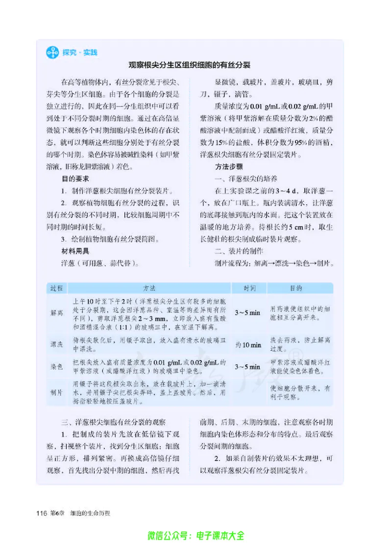 普通高中教科书生物学必修1分子与细胞_高中三年全科资料_高中_高中电子教材_高中生物学_人教版_旧