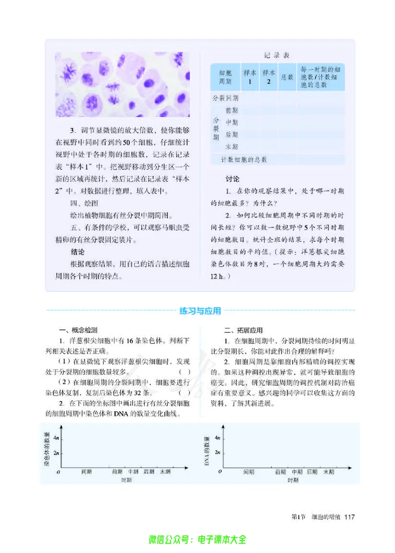 普通高中教科书生物学必修1分子与细胞_高中三年全科资料_高中_高中电子教材_高中生物学_人教版_旧