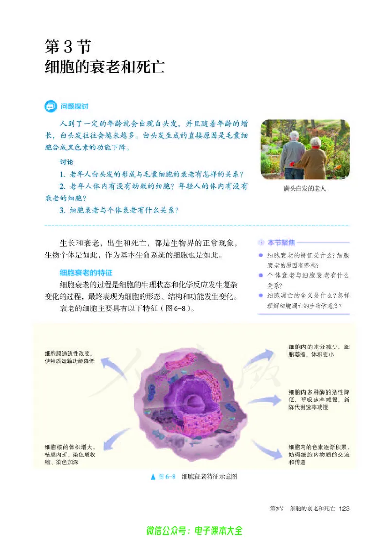 普通高中教科书生物学必修1分子与细胞_高中三年全科资料_高中_高中电子教材_高中生物学_人教版_旧