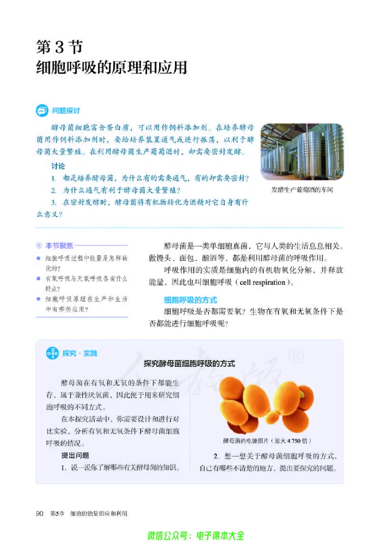 普通高中教科书生物学必修1分子与细胞_高中三年全科资料_高中_高中电子教材_高中生物学_人教版_旧