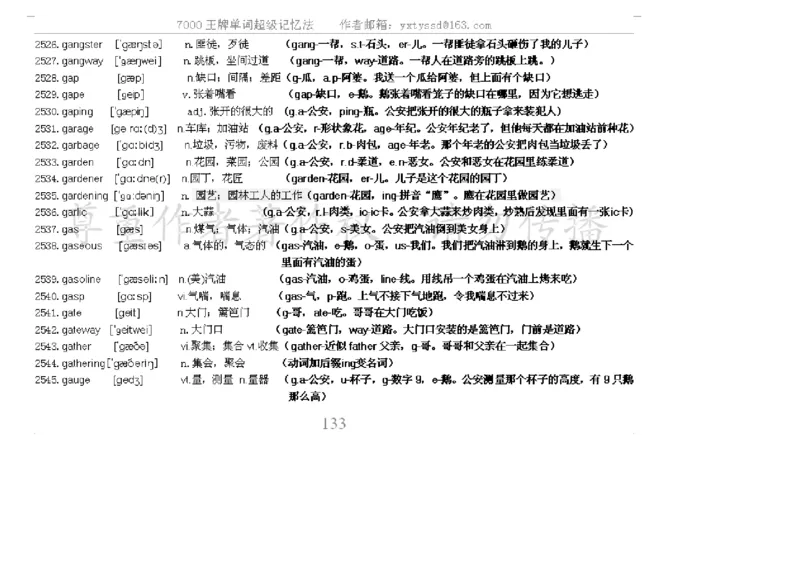 秒杀7000单词记忆法_高中三年全科资料_高中_2高中9科分类资料包_3高中英语