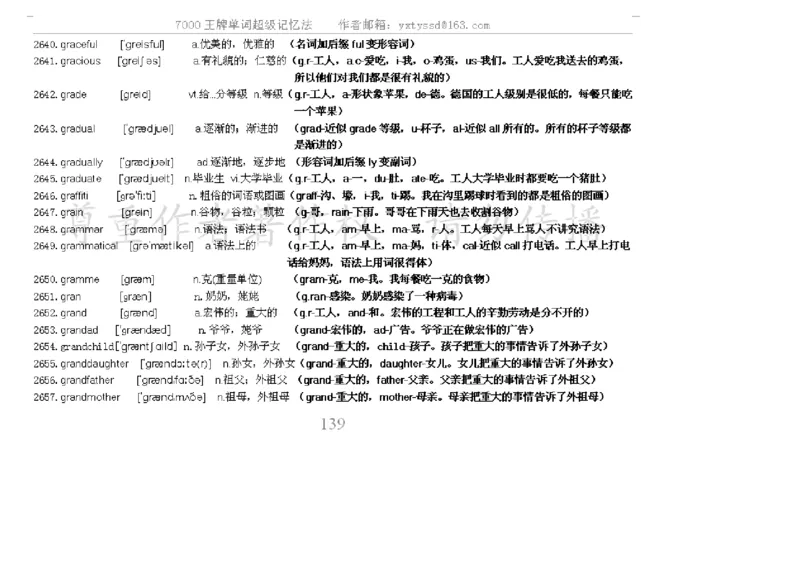 秒杀7000单词记忆法_高中三年全科资料_高中_2高中9科分类资料包_3高中英语