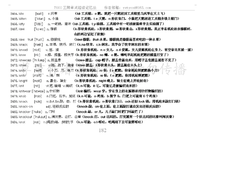 秒杀7000单词记忆法_高中三年全科资料_高中_2高中9科分类资料包_3高中英语