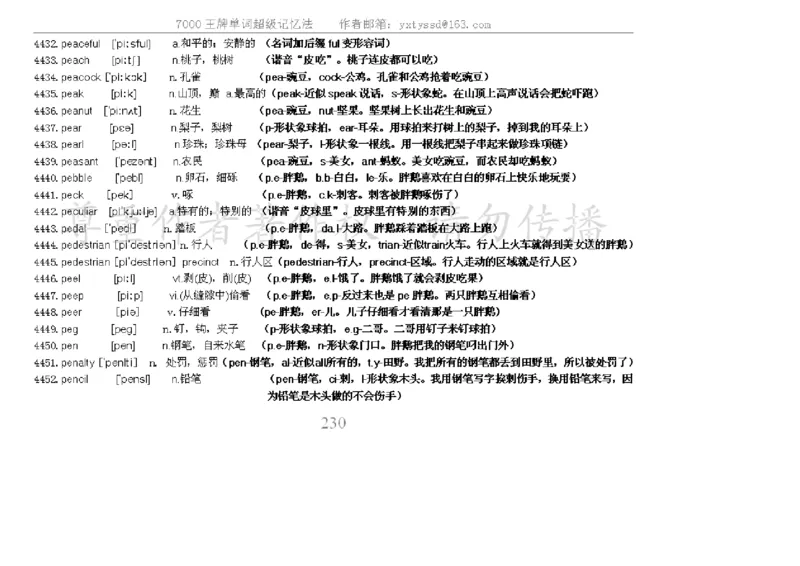秒杀7000单词记忆法_高中三年全科资料_高中_2高中9科分类资料包_3高中英语