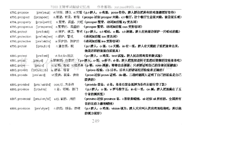 秒杀7000单词记忆法_高中三年全科资料_高中_2高中9科分类资料包_3高中英语