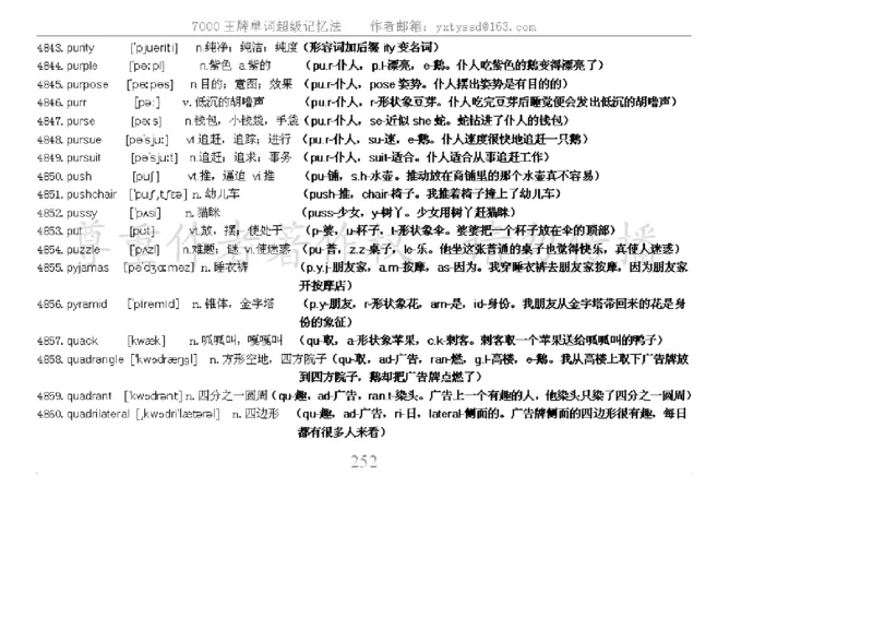 秒杀7000单词记忆法_高中三年全科资料_高中_2高中9科分类资料包_3高中英语