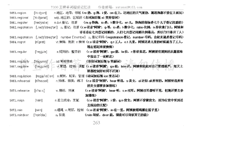 秒杀7000单词记忆法_高中三年全科资料_高中_2高中9科分类资料包_3高中英语