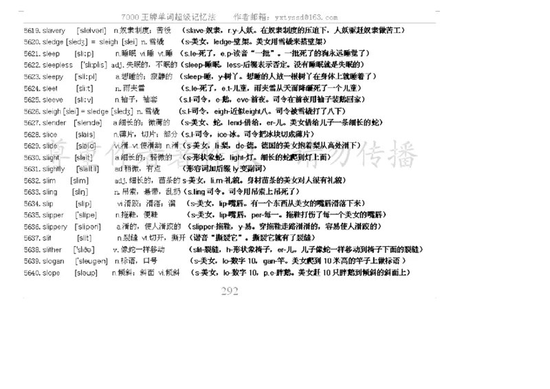秒杀7000单词记忆法_高中三年全科资料_高中_2高中9科分类资料包_3高中英语