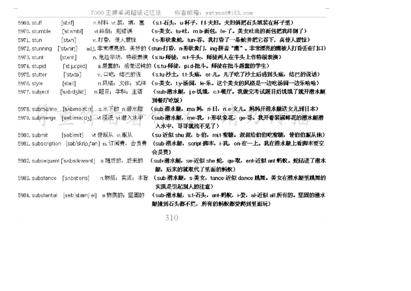 秒杀7000单词记忆法_高中三年全科资料_高中_2高中9科分类资料包_3高中英语