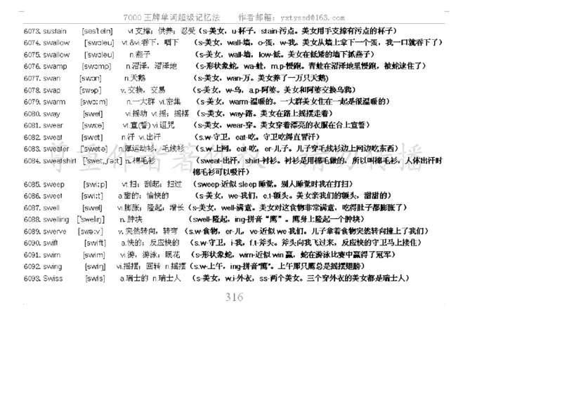 秒杀7000单词记忆法_高中三年全科资料_高中_2高中9科分类资料包_3高中英语