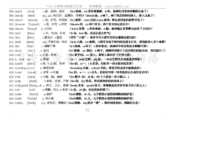 秒杀7000单词记忆法_高中三年全科资料_高中_2高中9科分类资料包_3高中英语